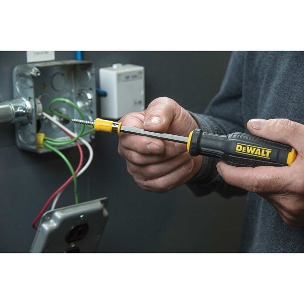 DeWalt FULL FIT Schraubendreher Set – Mit Magnetisierer Für Einhändige Bedienung