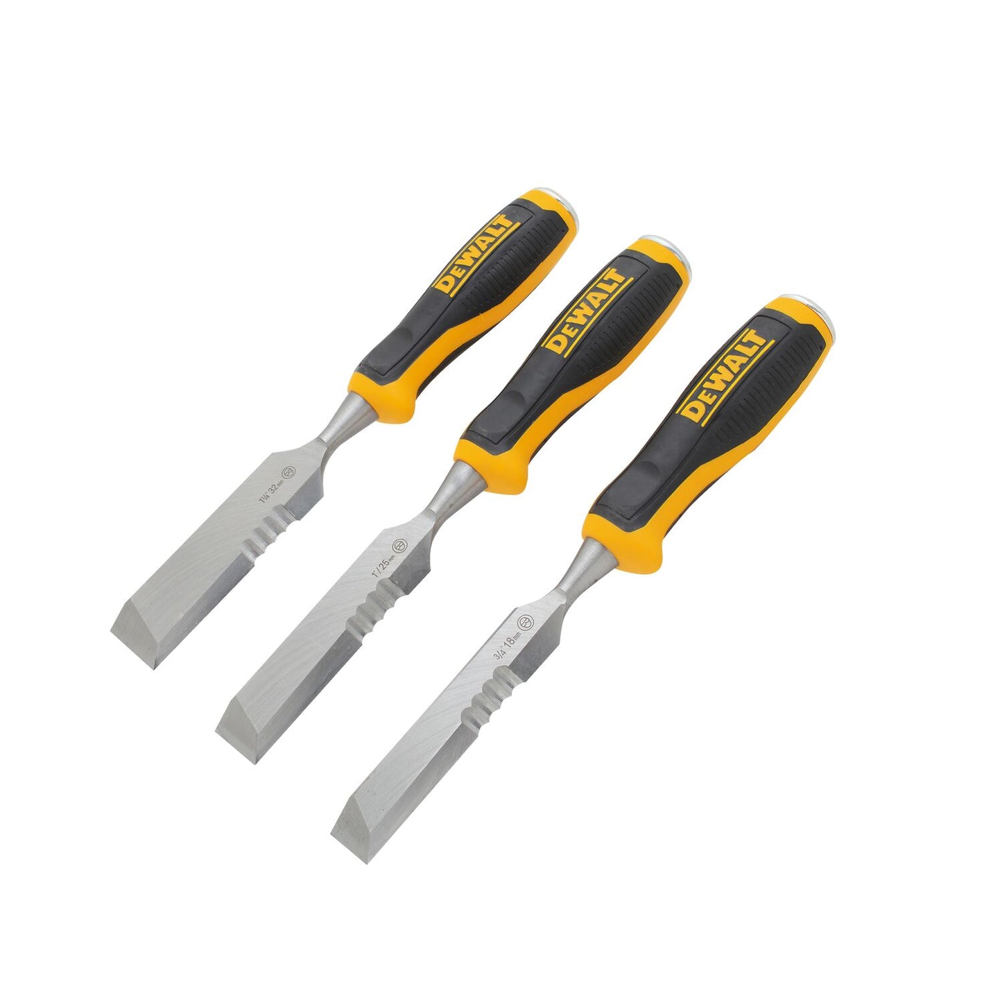 DeWalt Holzmeißel Set DWHT0-16148 – Präzise Seitenschneide für Effizientes Arbeiten