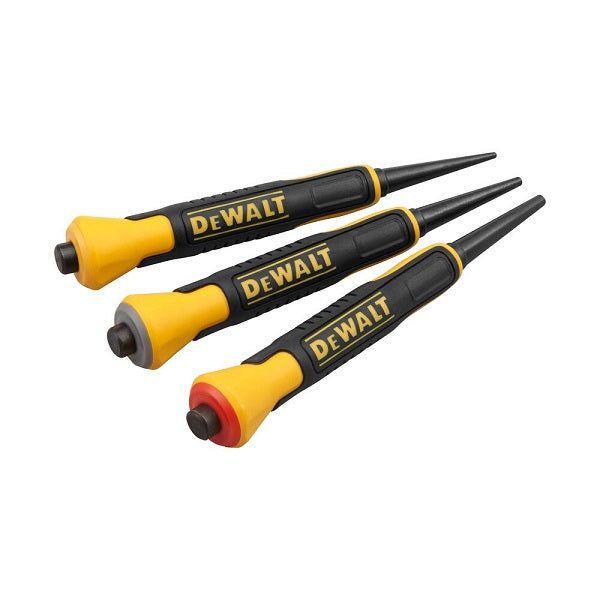 DeWalt 3er-Pack Klopfer DWHT0-58018 – Ergonomischer Bimaterial-Griff für Optimalen Komfort