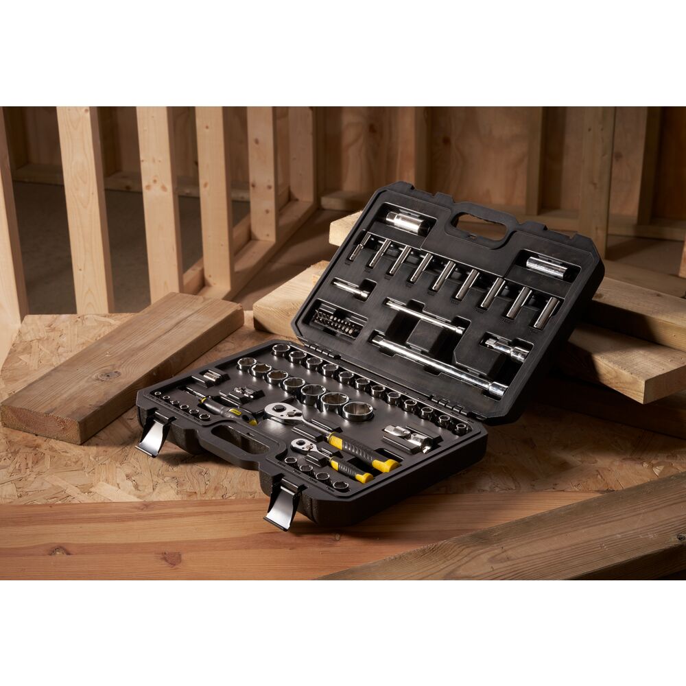 Stanley Steckschlüsselset STMT82831-1 72-teiliges Set