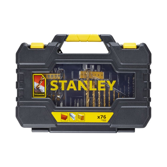 Stanley Satz STA88544-XJ 76-teiliges Sortiment Heimwerker