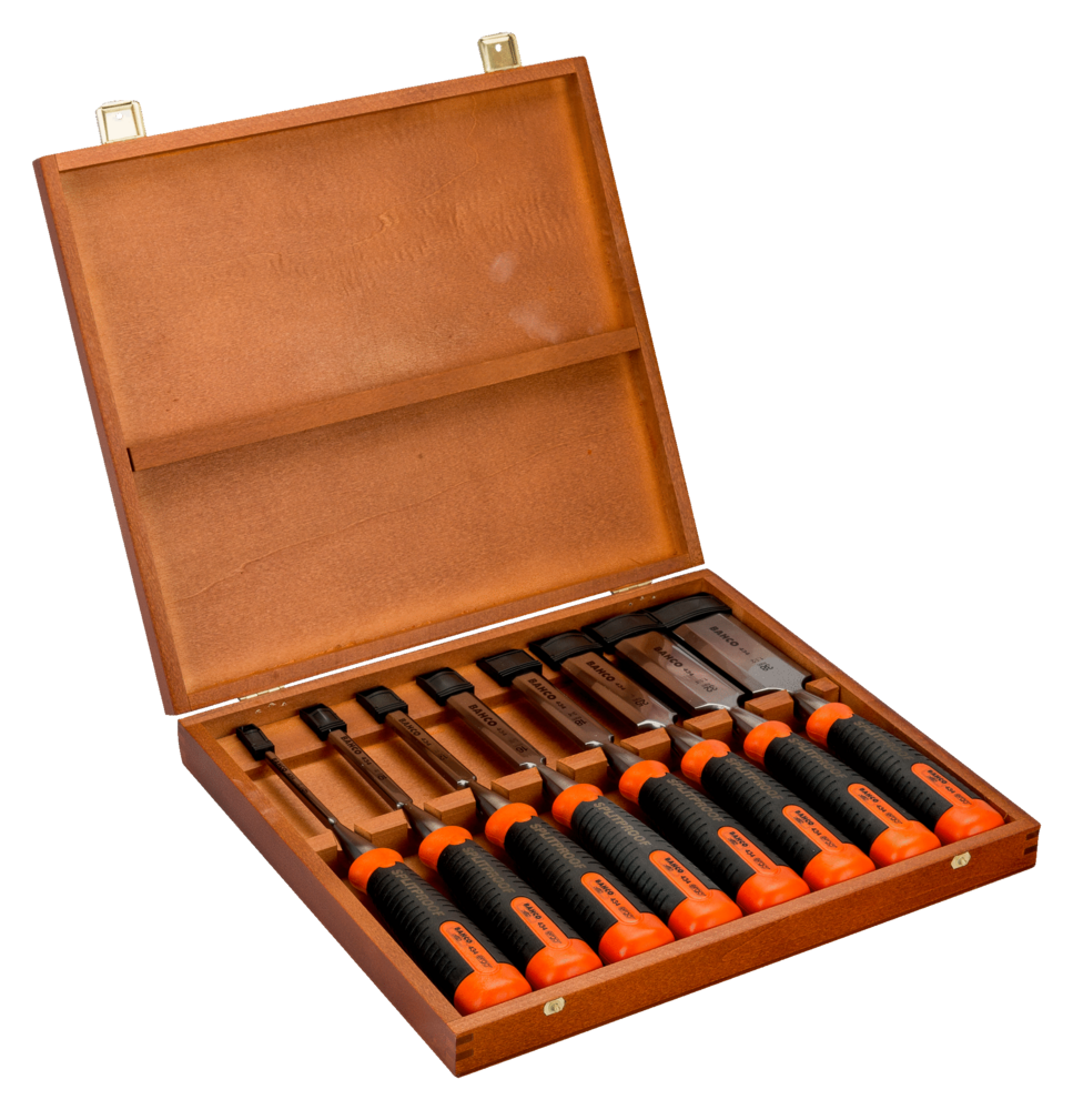 Bahco Holzbohrer-Set ERGO8 18 V Komfortgriff 8-teilig