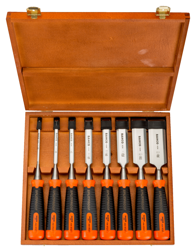 Bahco Holzbohrer-Set ERGO8 18 V Komfortgriff 8-teilig