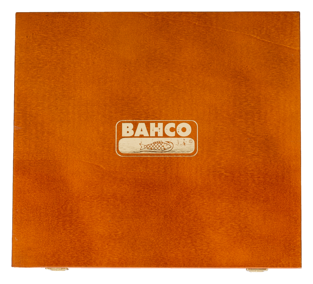 Bahco Holzbohrer-Set ERGO8 18 V Komfortgriff 8-teilig