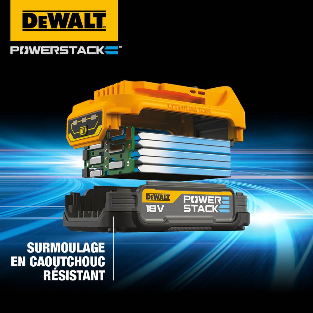 DeWalt Ladegerät DUC353Z 18 V PowerStack 2x17Ah Set