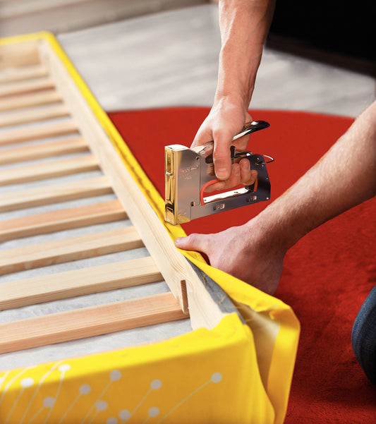 Rapid Stahl-Polsterhandhefter R353 Robustes Metallgehäuse