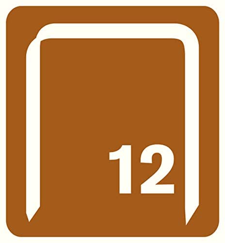 Rapid Verzinkte Heftklammern Nr 12 Korrosionsbeständig