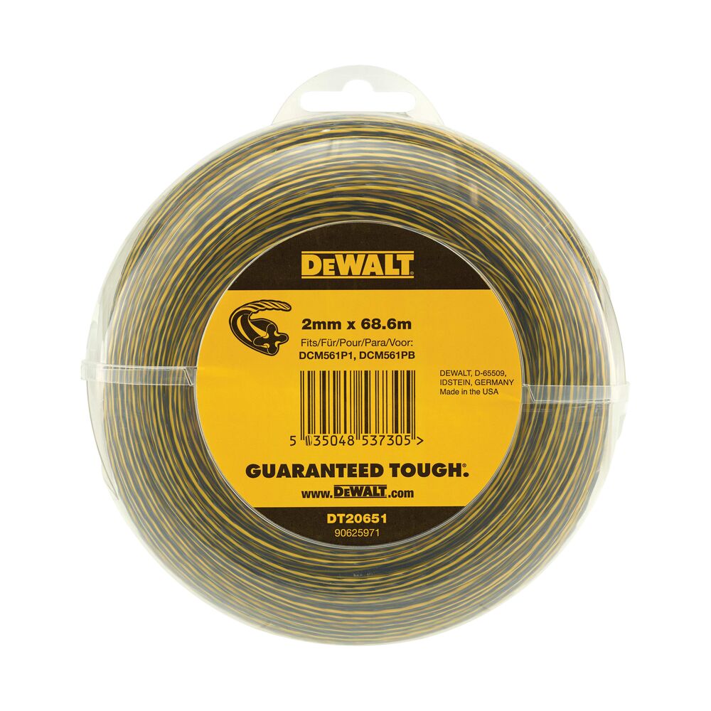 DeWalt Trimmer-Schneideblatt DT20651-QZ 18 V 2,0 mm
