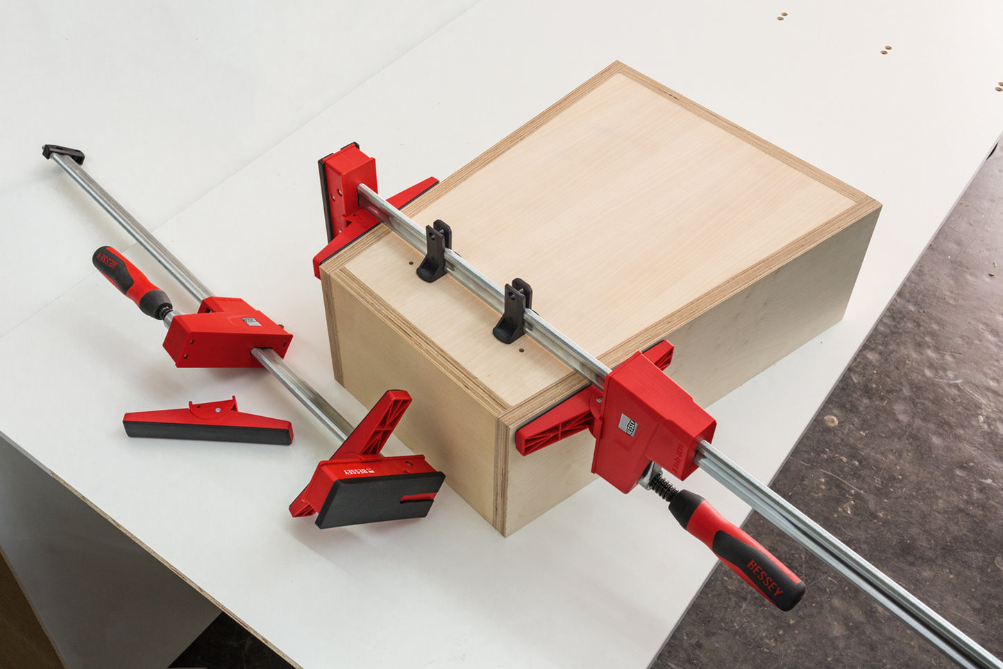 Bessey Schwenkadapter KR-AS Flexibles Drehen Für Präzision