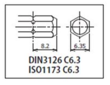 KOKEN Schlagadapter 14139 1/2 Zoll auf 1/4 Zoll Stahl