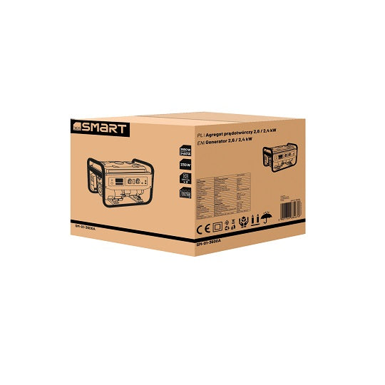 365 Stromaggregat SMART 2,6 kW AVR Spannungsstabilisierung