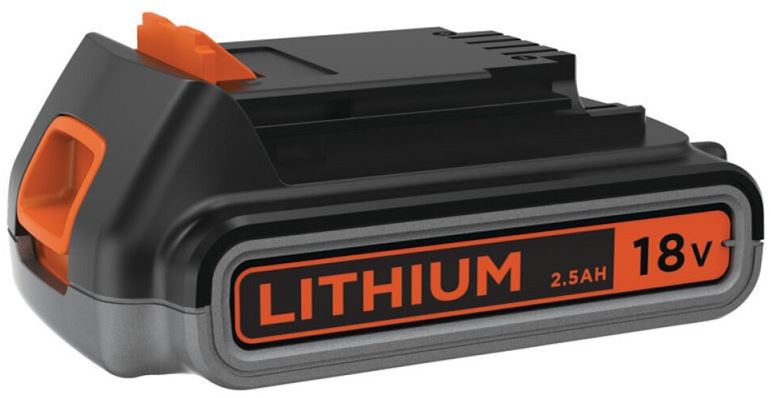Black+Decker BL2518-XJ – Leistungsstarker 18V Li-Ion Akkupack
