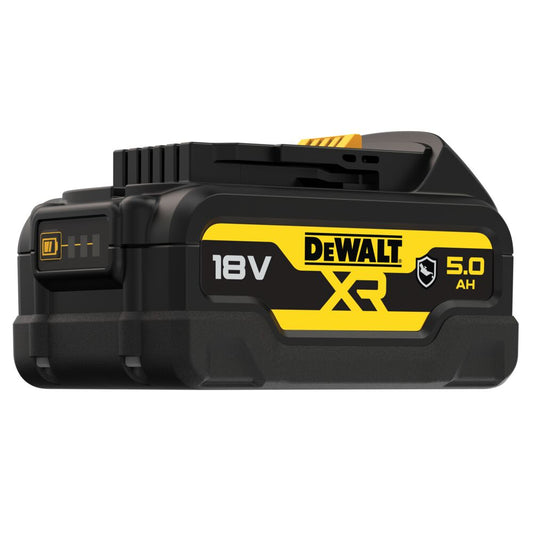 DeWalt Batterie DCB184G + 18 V Li-Ion + 50Ah + Schutzgrad