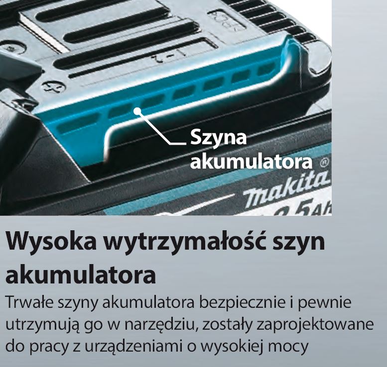 Makita Batterie BL4025 40 V 25 Ah Profi Ausführung