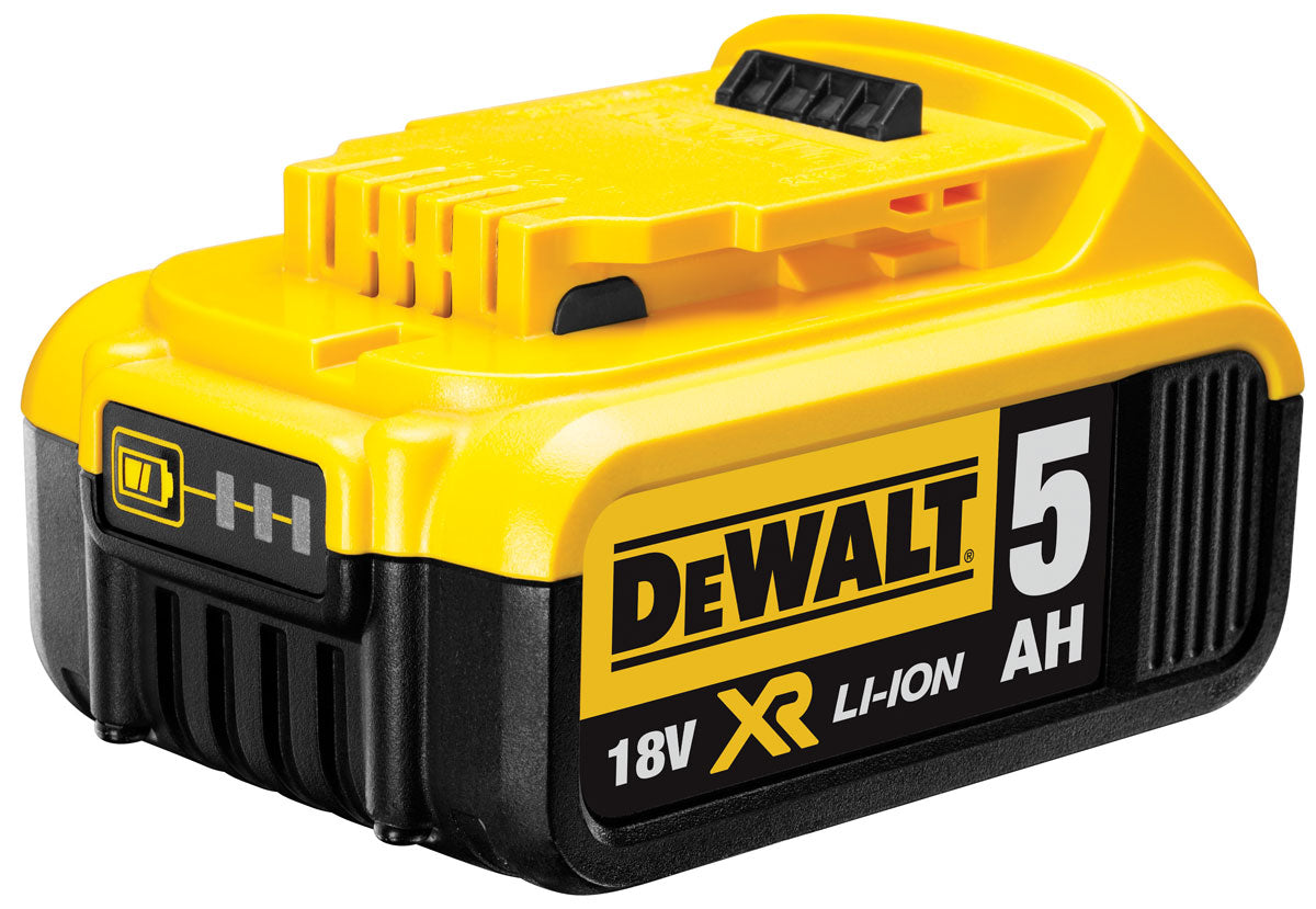 DeWALT Pack DCB184-XJ 18 V 50Ah Li-Ion Schnellladefähig