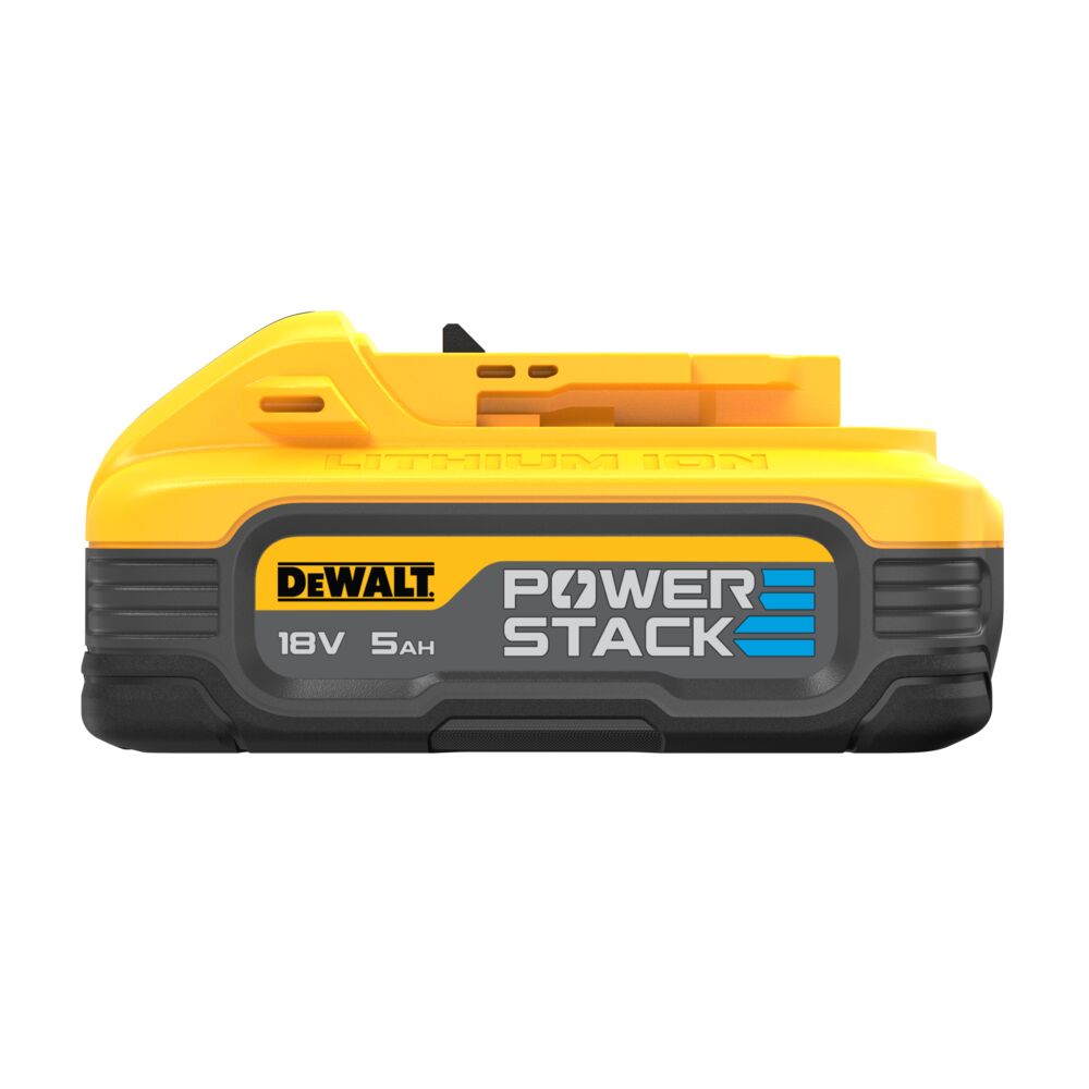 DeWALT Pack DUB187Z 18 V 50Ah LiIon PowerStack Solo-Version