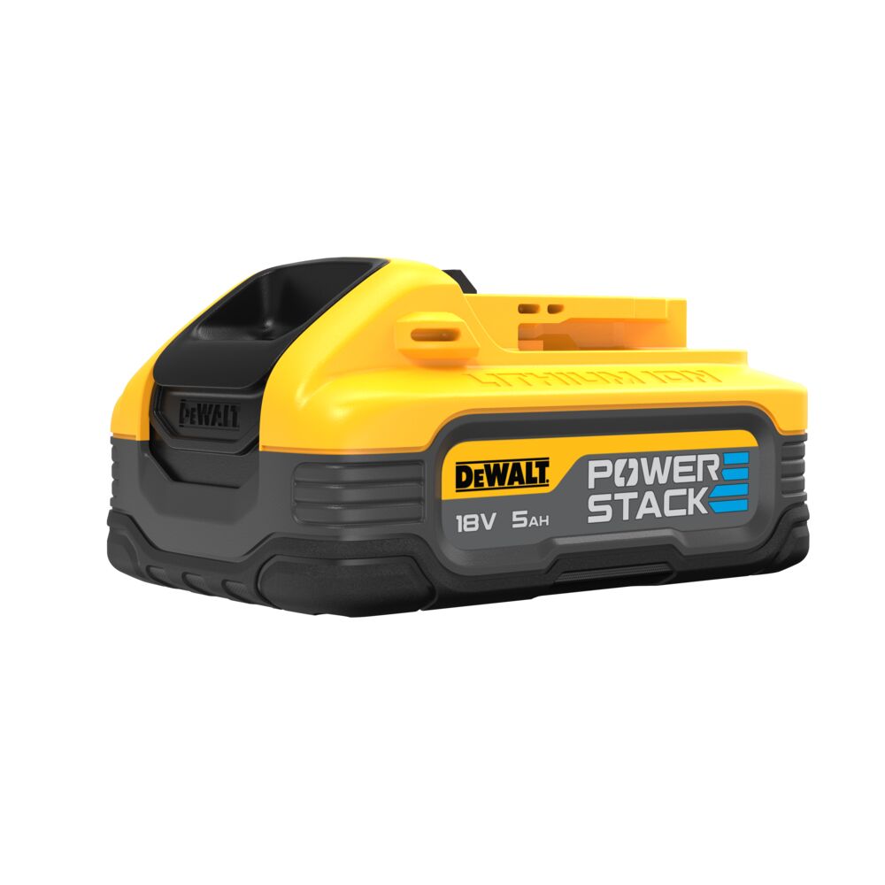 DeWALT Pack DUB187Z 18 V 50Ah LiIon PowerStack Solo-Version