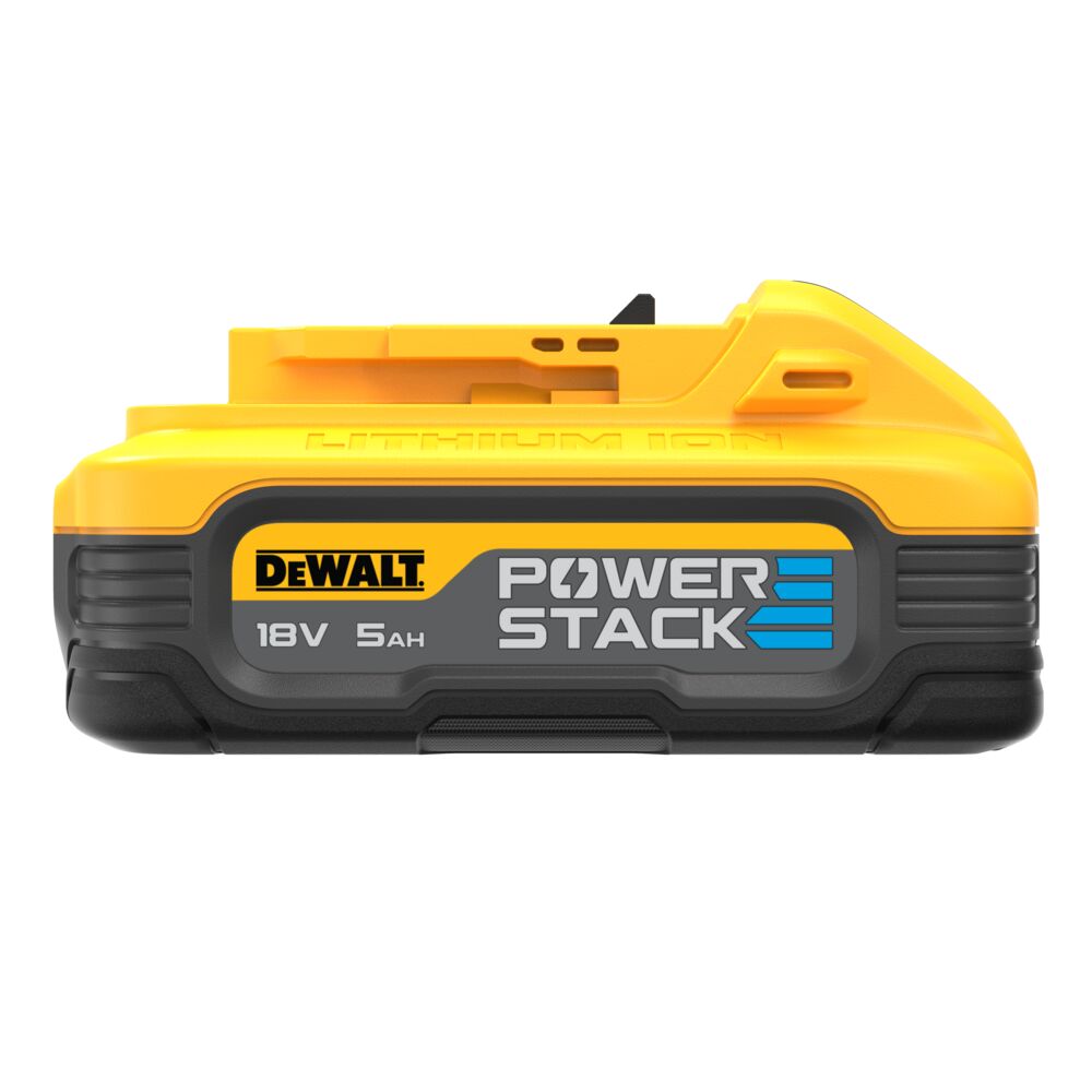 DeWALT Pack DUB187Z 18 V 50Ah LiIon PowerStack Solo-Version