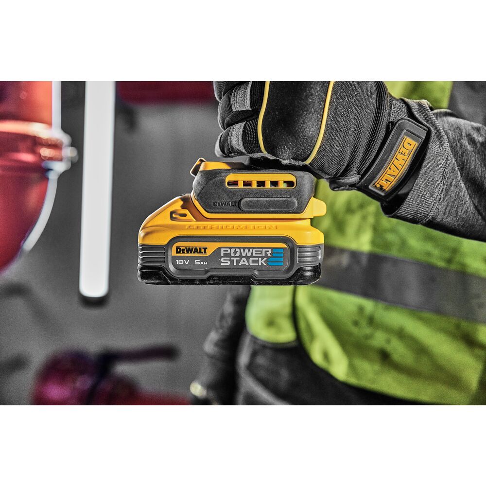 DeWALT Pack DUB187Z 18 V 50Ah LiIon PowerStack Solo-Version