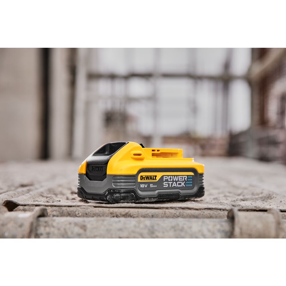 DeWALT Pack DUB187Z 18 V 50Ah LiIon PowerStack Solo-Version