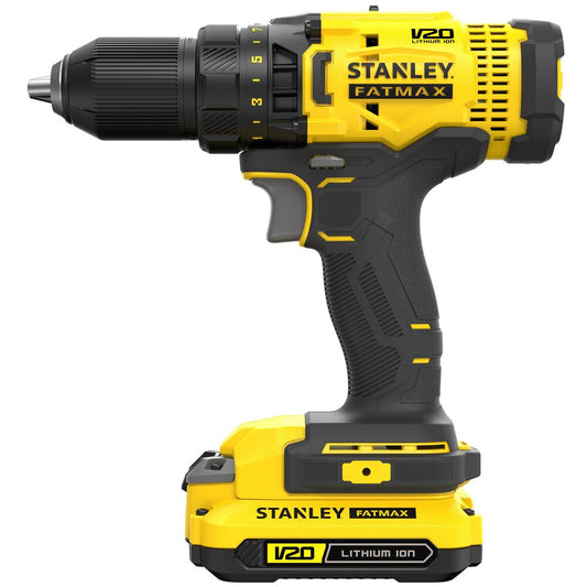 Stanley Bohrschrauber SFMCD700C2K-QW 18 V 50 Nm Ergonomisch