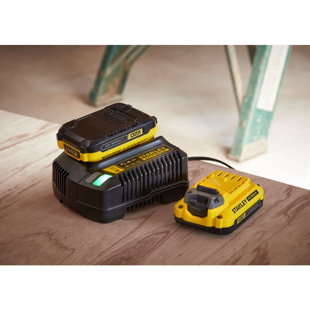 Stanley Bohrschrauber SFMCD700C2K-QW 18 V 50 Nm Ergonomisch