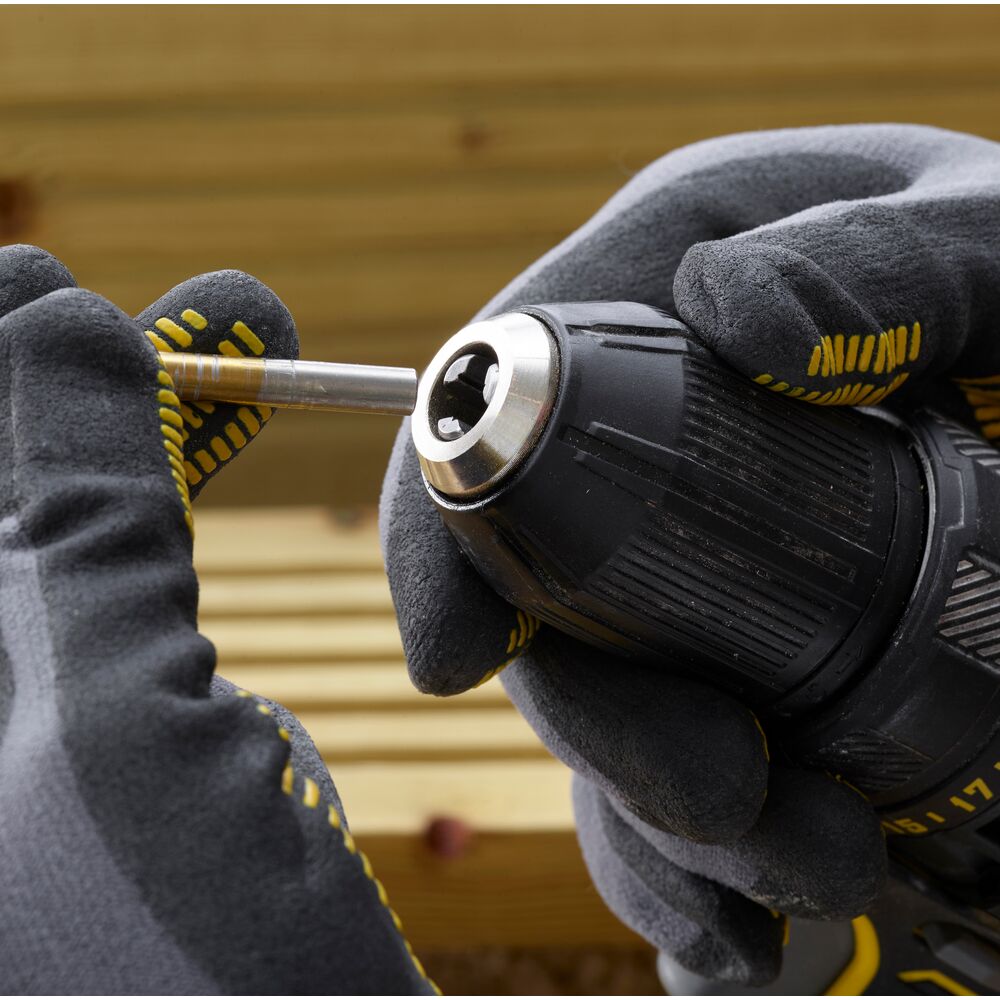 Stanley Bohrschrauber SFMCD700C2K-QW 18 V 50 Nm Ergonomisch