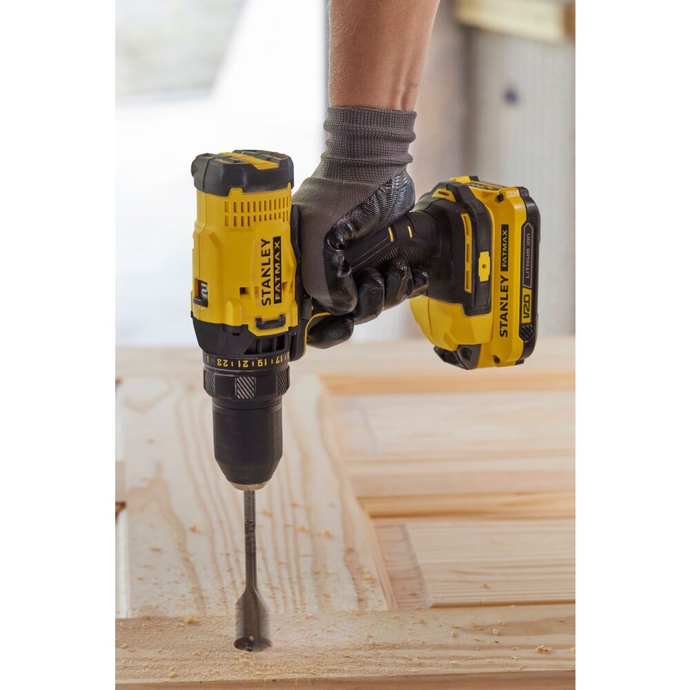 Stanley Bohrschrauber SFMCD700C2K-QW 18 V 50 Nm Ergonomisch
