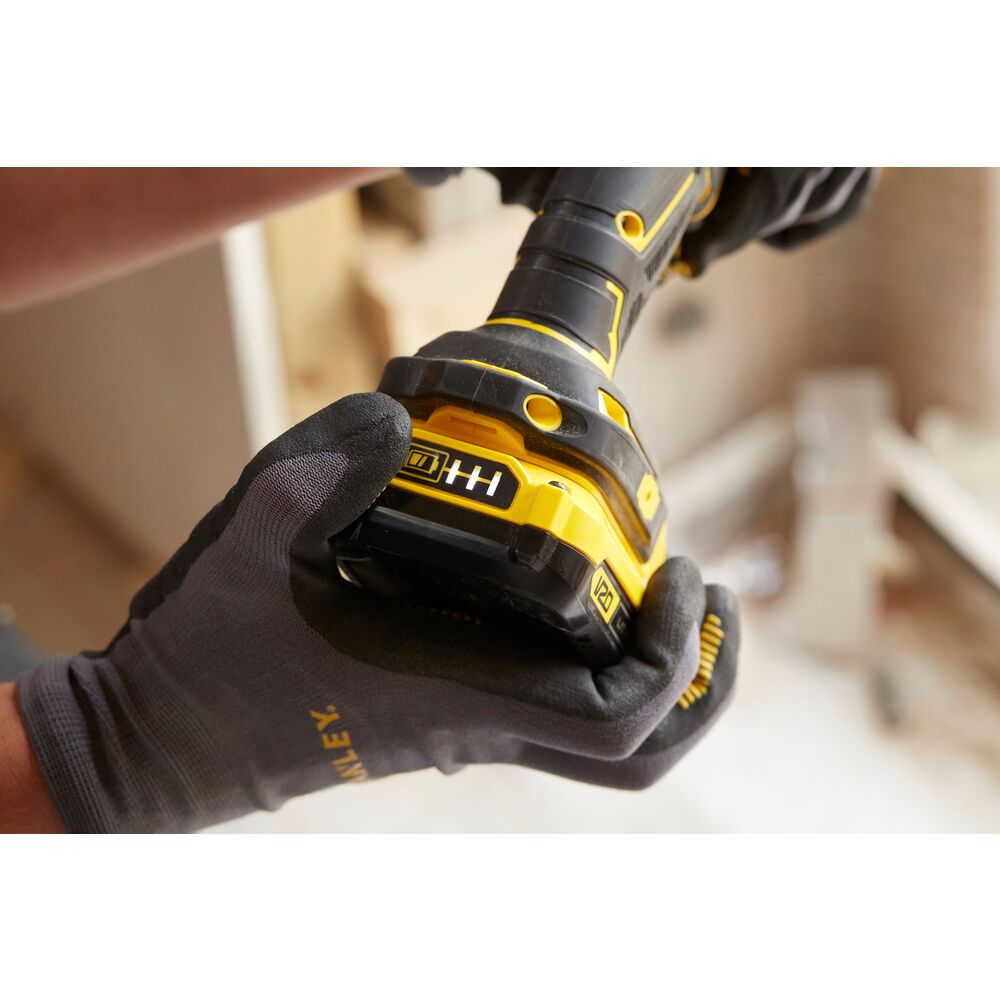 Stanley Bohrschrauber SFMCD700C2K-QW 18 V 50 Nm Ergonomisch