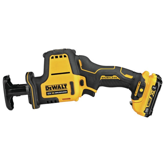 DeWalt Säbelsäge DCS312D2-QW 20V LED-Beleuchtung Bürstenlos