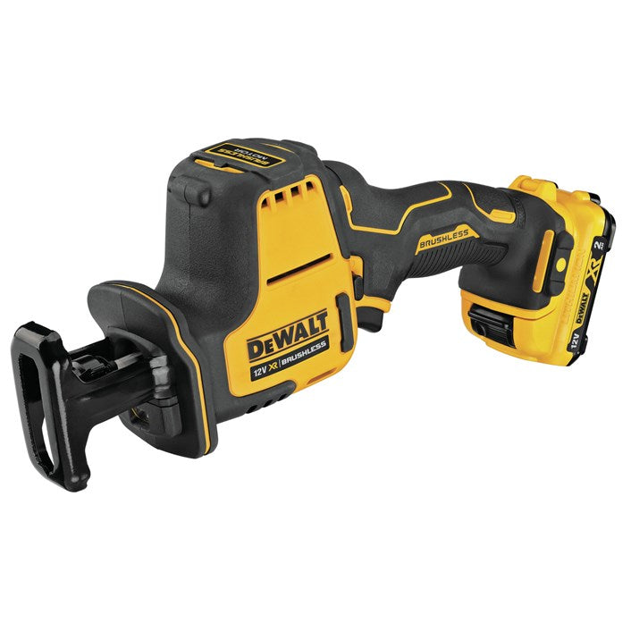 DeWalt Säbelsäge DCS312D2-QW 20V LED-Beleuchtung Bürstenlos