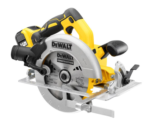DeWALT Kreissäge DCS570P2 20 V 165 mm Sägeblatt Bürstenlos