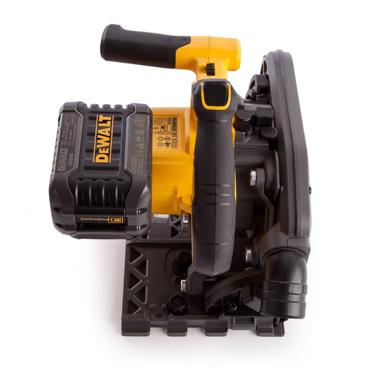 DeWALT Kreissäge DCS520T2-QW 54 V Anti Rückschlag System