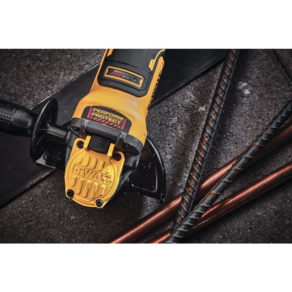 DeWALT Schleifer DCG409NT-XJ 54 V 125 mm Scheibe Kompakt
