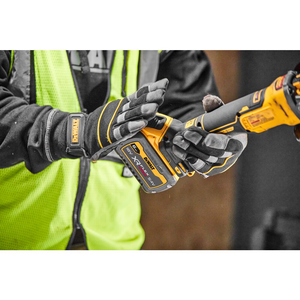 DeWALT Schleifer DCG409NT-XJ 54 V 125 mm Scheibe Kompakt