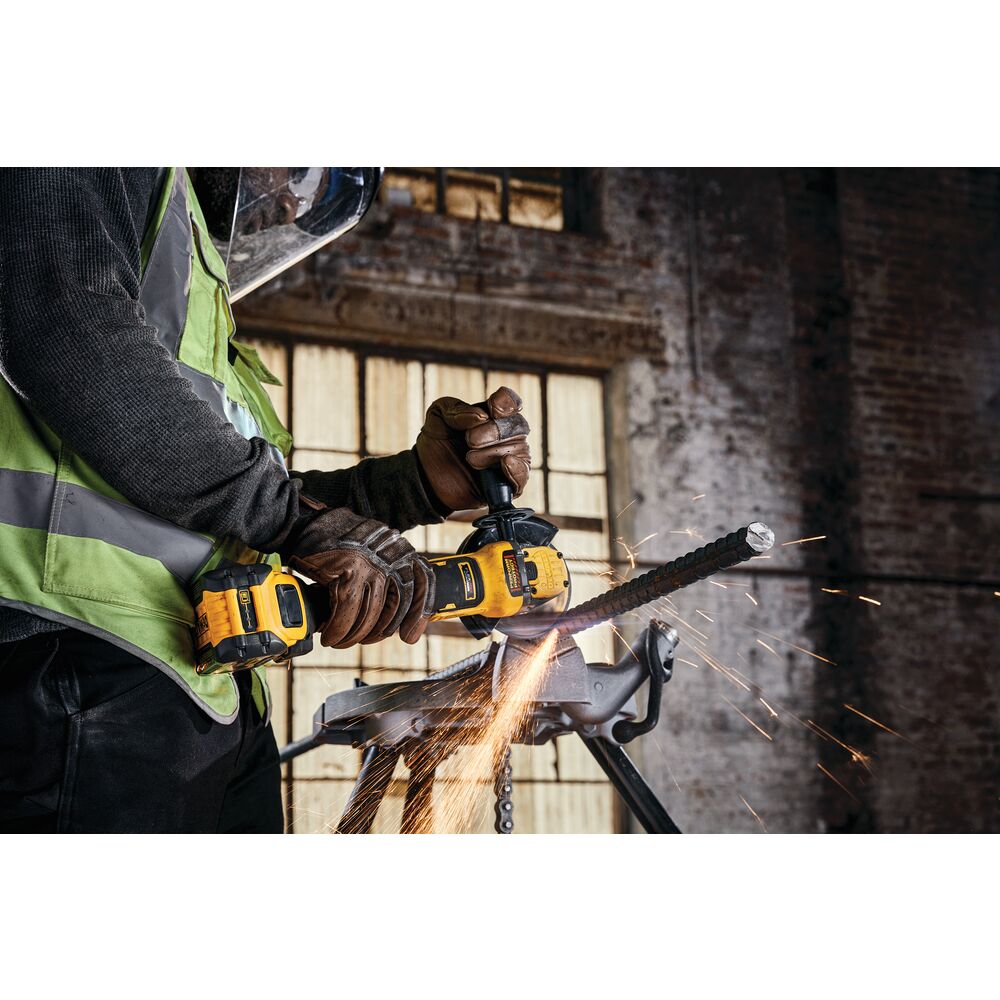 DeWALT Schleifer 18 V 125 Mm Drehzahl Bürstenloser Motor