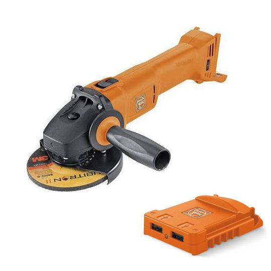 FEIN CCG18-125BL/18V Select – Leistungsstarker Akku-Schleifer mit Sanftanlauf