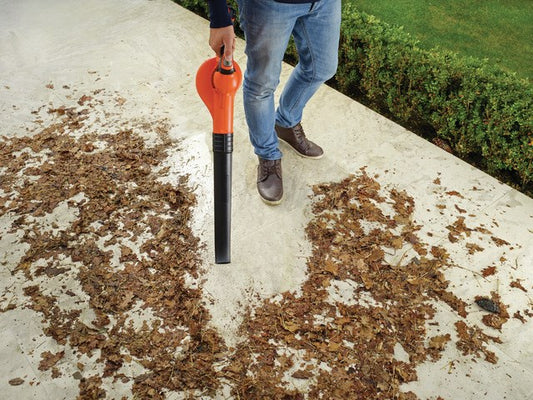 Black+Decker + Laubbläser + GWC1820PC-QW + 18 V + LiIon