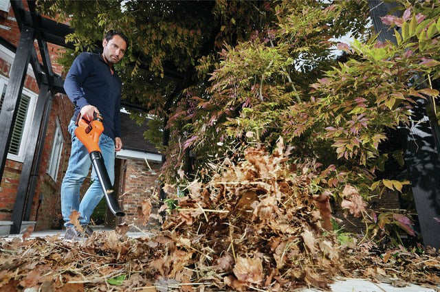 Black+Decker + Laubbläser + GWC1820PC-QW + 18 V + LiIon