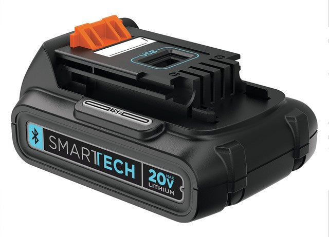 Black+Decker + Laubbläser + GWC1820PC-QW + 18 V + LiIon