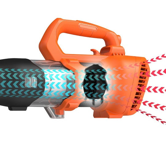 Black+Decker Laubbläser BCBL200L-QW 18V Kabellos Bürstenlos
