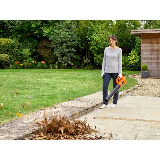 Black+Decker Laubbläser BCBL200L-QW 18V Kabellos Bürstenlos