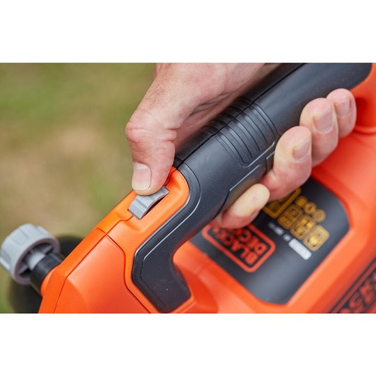Black+Decker Laubbläser BCBLV3625L1-QW 3in1 Funktion