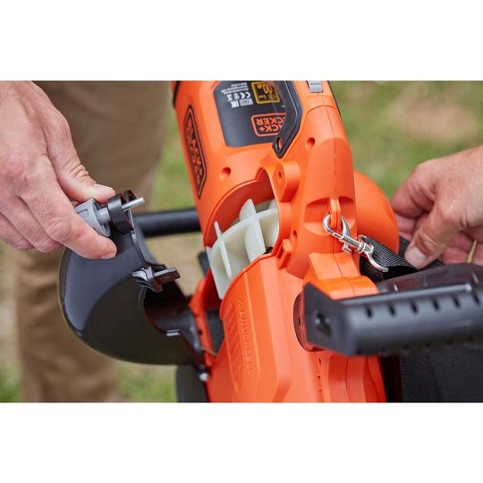 Black+Decker Laubbläser BCBLV3625L1-QW 3in1 Funktion