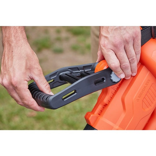 Black+Decker Laubbläser BCBLV3625L1-QW 3in1 Funktion