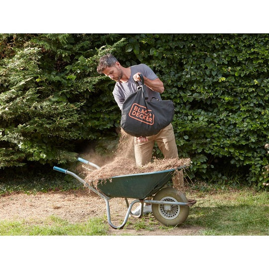 Black+Decker Laubbläser BCBLV3625L1-QW 3in1 Funktion