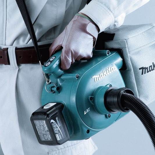 Makita Gebläse BVC340Z 18 V Kabellos Blas- Und Saugfunktion