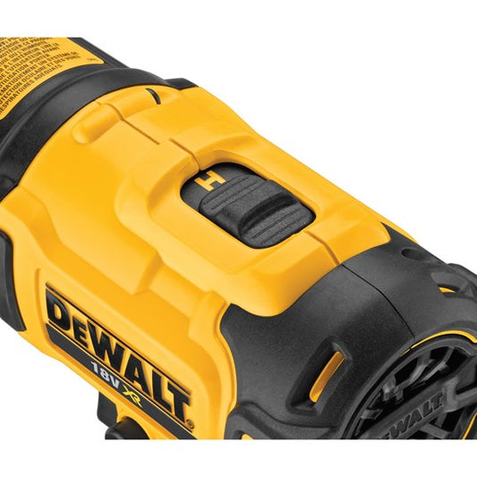 DeWalt Heißluftgebläse DCE530N-XJ 18 V Zweistufig Kompakt