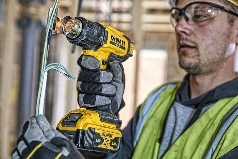 DeWalt Heißluftgebläse DCE530N-XJ 18 V Zweistufig Kompakt