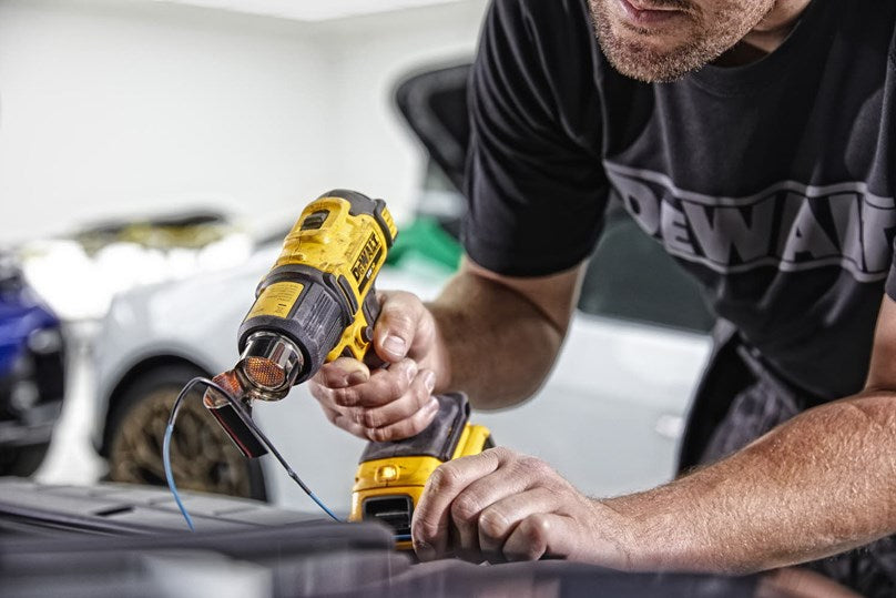 DeWalt Heißluftgebläse DCE530N-XJ 18 V Zweistufig Kompakt
